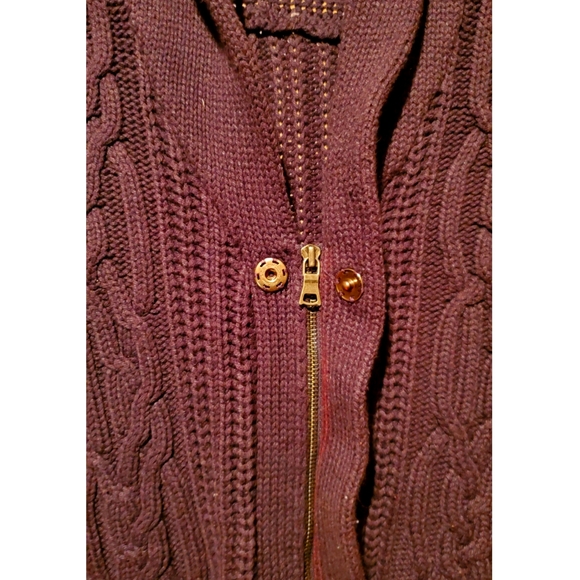 Banana Republic heavy knit 3/4 cardigan - Picture 9 of 11